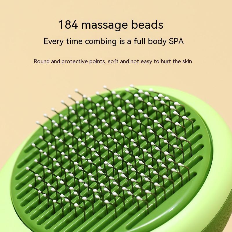 Avocado Shaped Pet Cleaning Care: The Ultimate Grooming Tool for Your Furry Friends